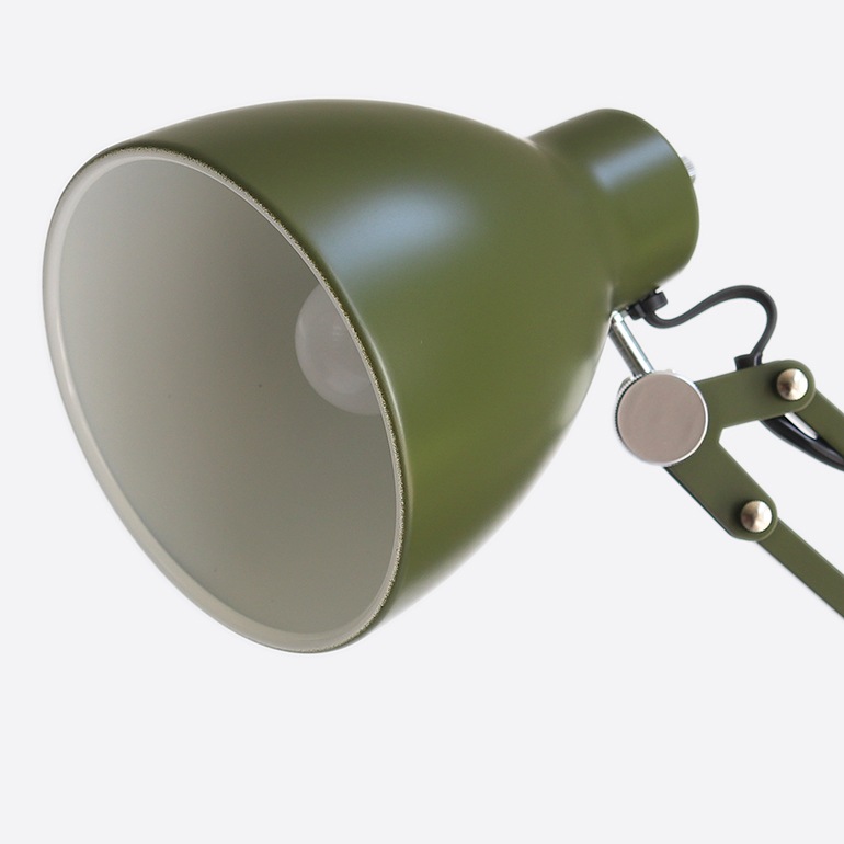 BISLEY ビスレー｜DESKLAMP オリーブ