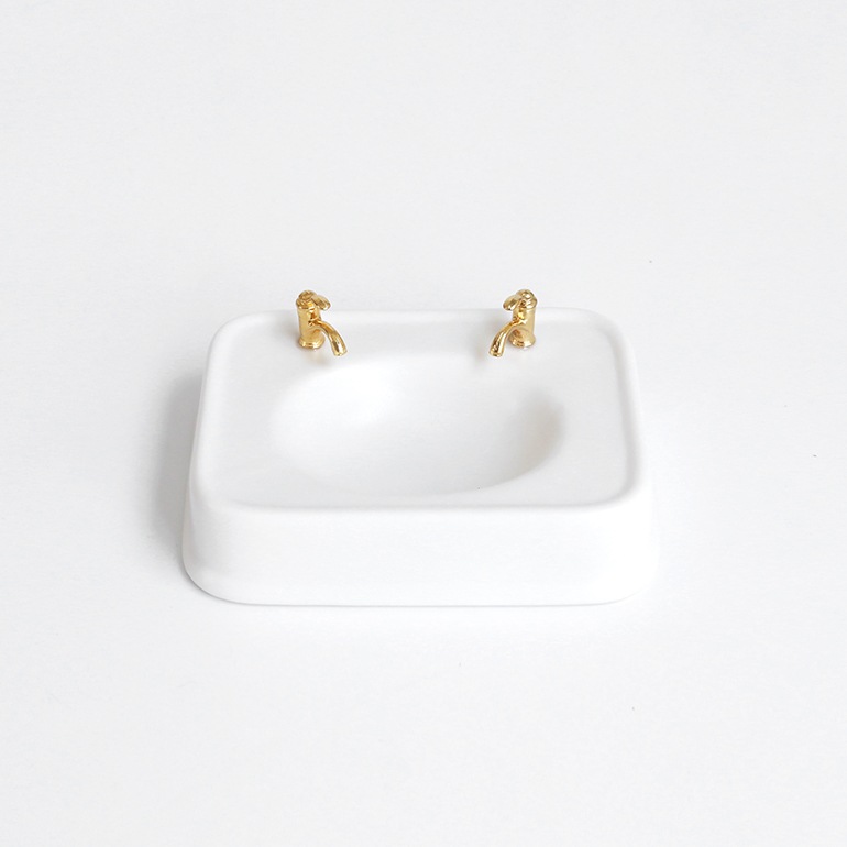 PUEBCO プエブコ｜BATHROOM JEWELRY TRAY / Sink