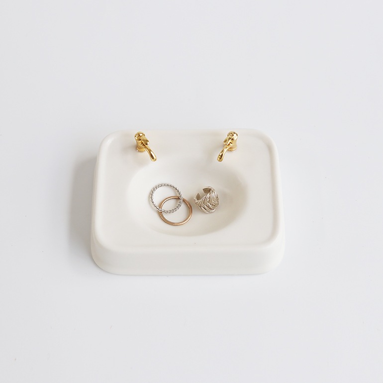 PUEBCO プエブコ｜BATHROOM JEWELRY TRAY / Sink