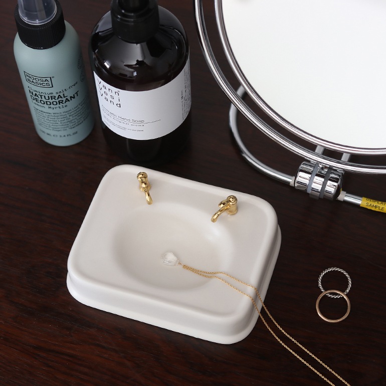 PUEBCO プエブコ｜BATHROOM JEWELRY TRAY / Sink