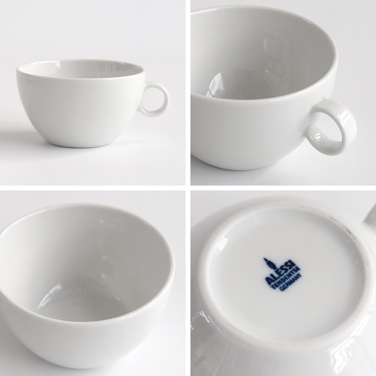 VINTAGE｜ALESSI シルバーライン C&S