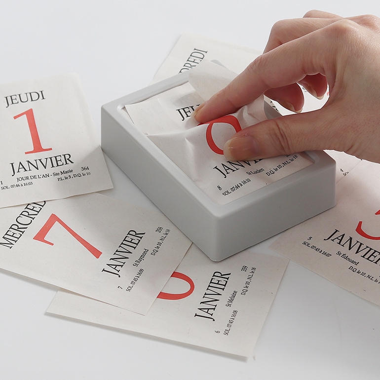 【季節商品/セール】EXACOMPTA エグザコンタ｜日めくりカレンダー(小)  2026