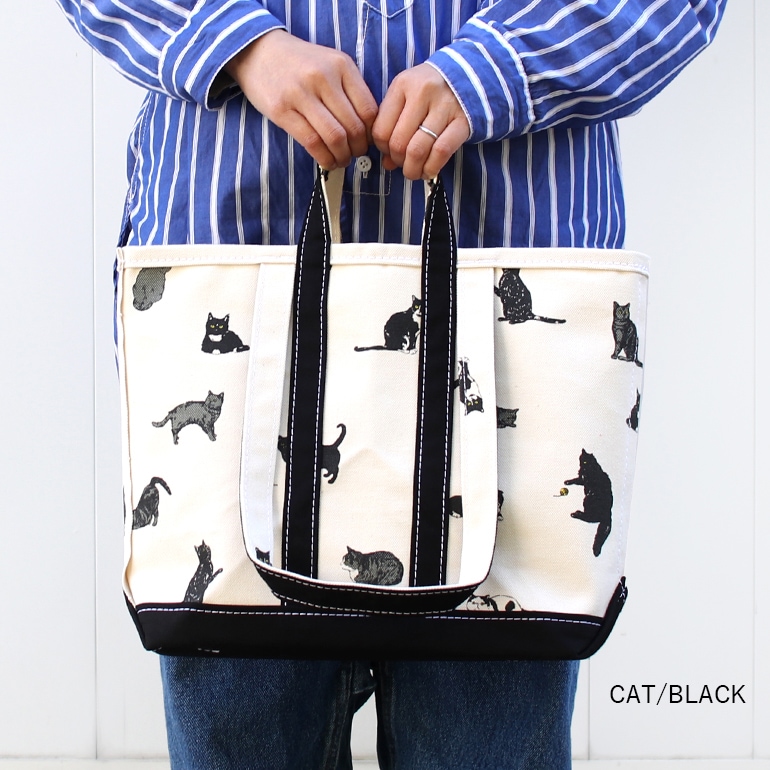TEMBEA テンベア｜MARKET TOTE SMALL CAT/BLACK 通販｜DUPON35