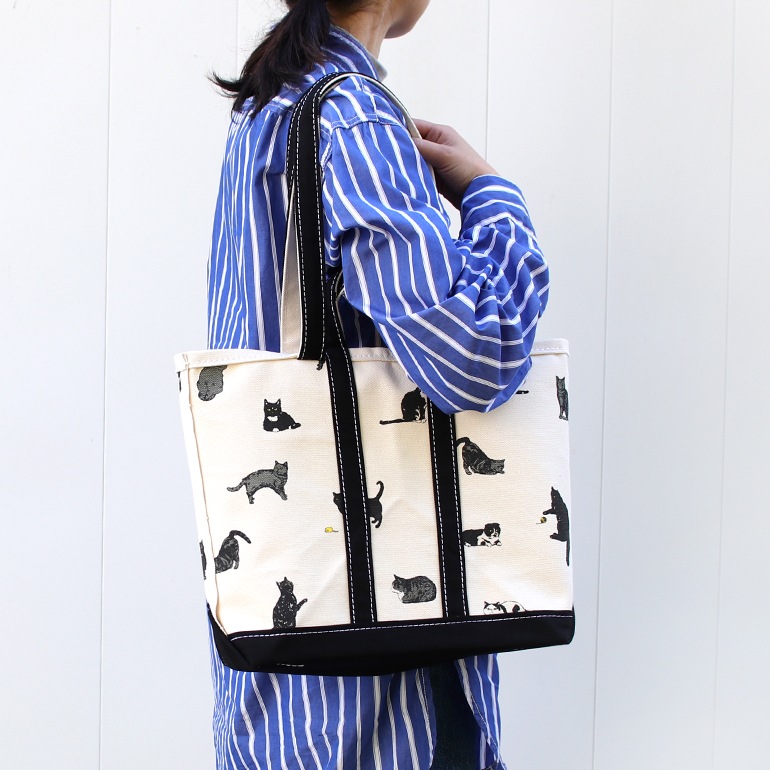 TEMBEA テンベア｜MARKET TOTE SMALL CAT/BLACK 通販｜DUPON35