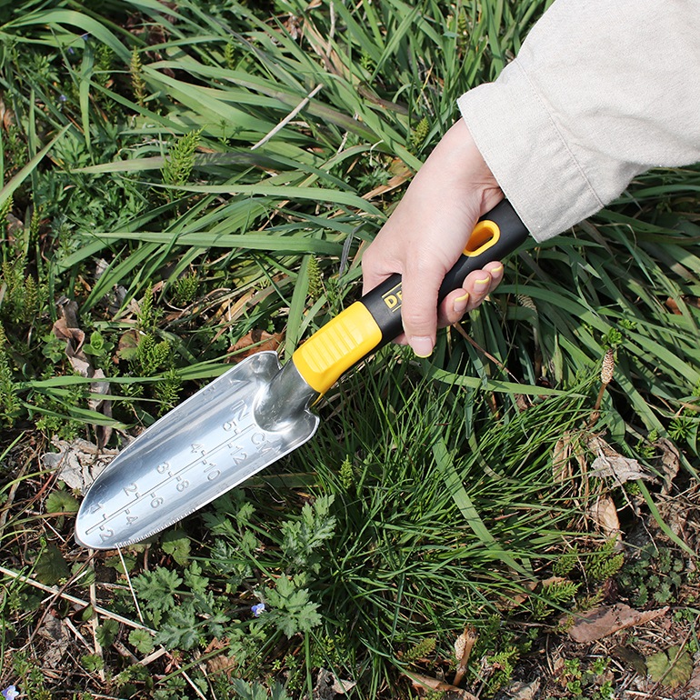 DEWALT デウォルト｜アルミハンドスコップ／プラントスコップ／ハンドレーキ