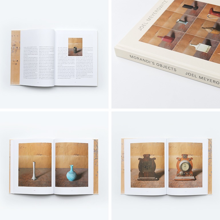 MORANDI'S OBJECTS. THE COMPLETE ARCHIVE OF CASA MORANDI by Joel Meyerowitz