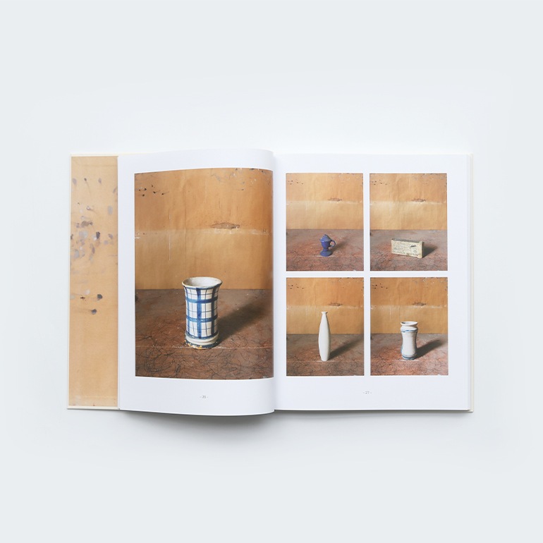 MORANDI'S OBJECTS. THE COMPLETE ARCHIVE OF CASA MORANDI by Joel Meyerowitz