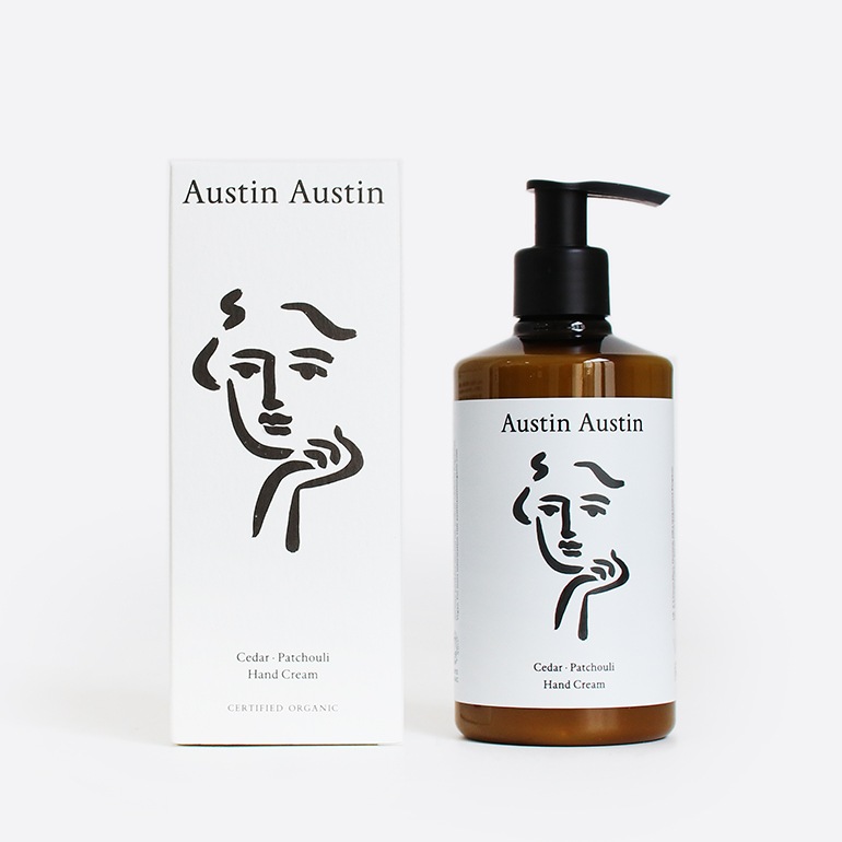 Austin Austin オースティン オースティン｜シダー＆パチョリ ハンドクリーム 300ml
