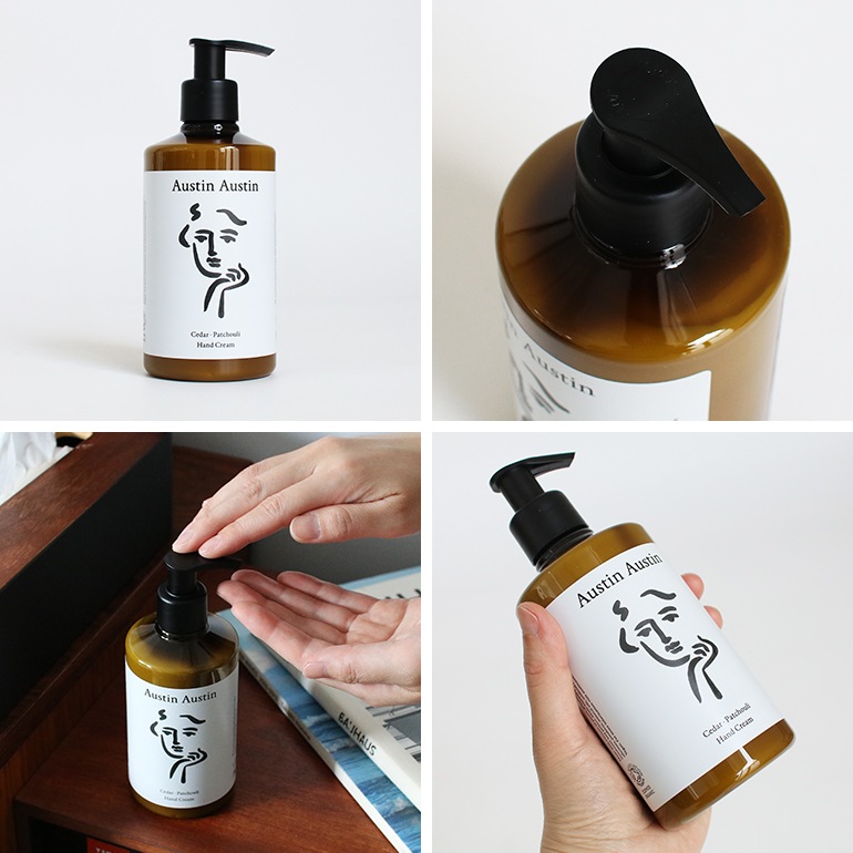 Austin Austin オースティン オースティン｜シダー＆パチョリ ハンドクリーム 300ml
