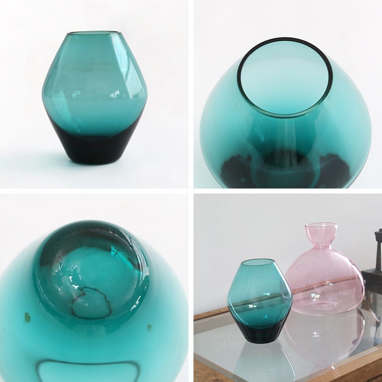 VINTAGE｜HANDMEDE FLOWER VASE ドイツ製
