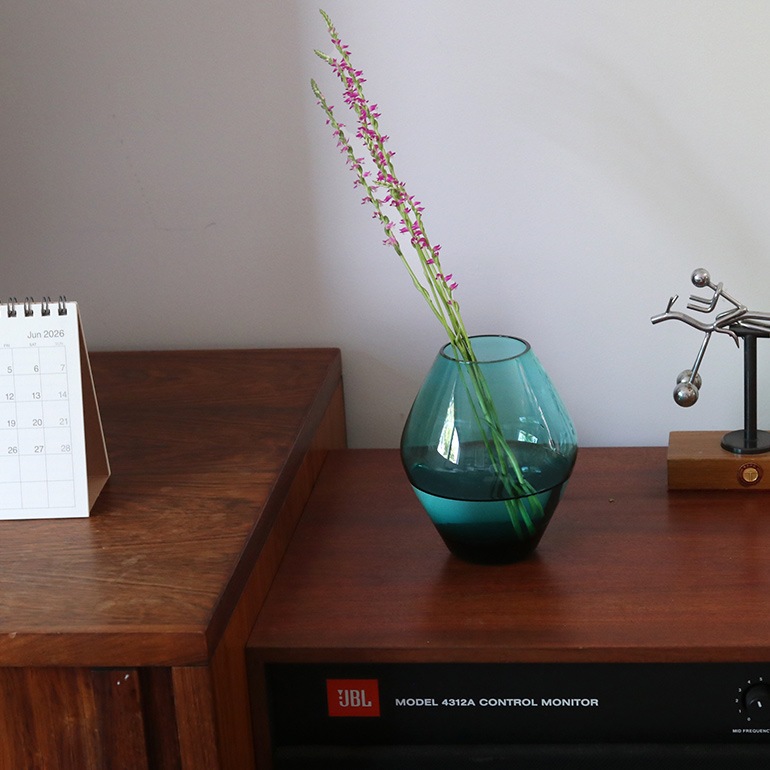 VINTAGE｜HANDMEDE FLOWER VASE ドイツ製