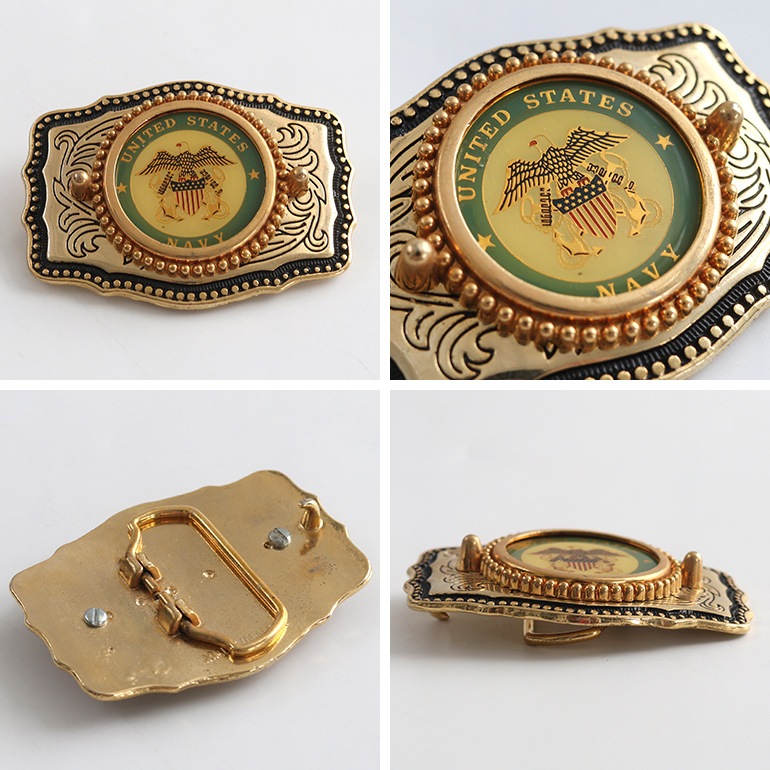 VINTAGE｜U.S. NAVY ウエスタン ベルトバックル