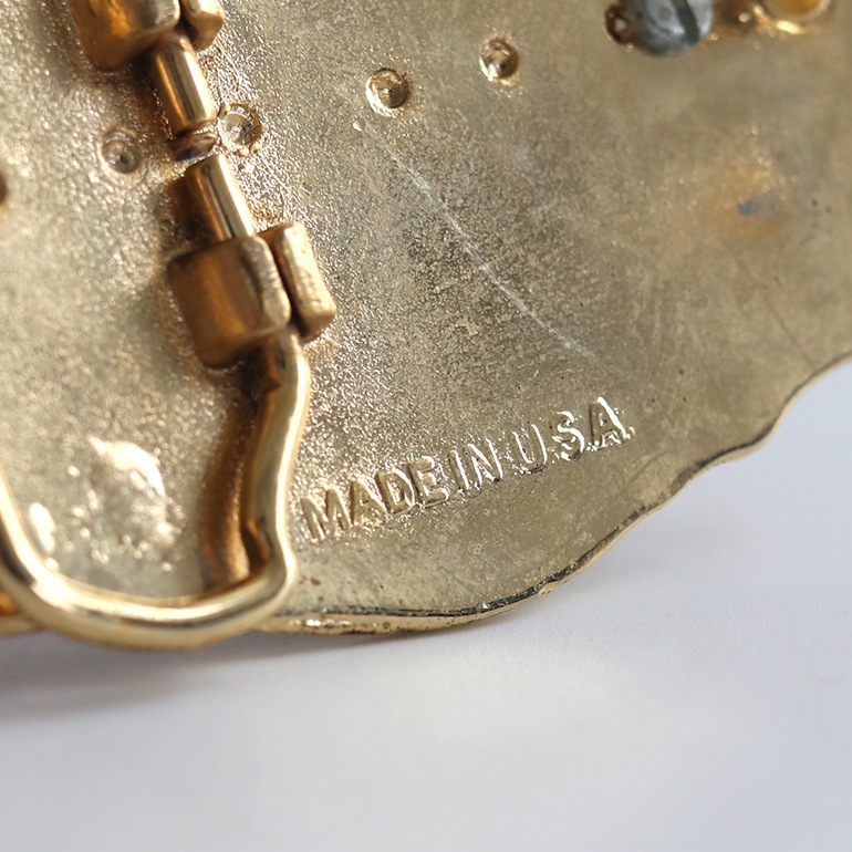 VINTAGE｜U.S. NAVY ウエスタン ベルトバックル