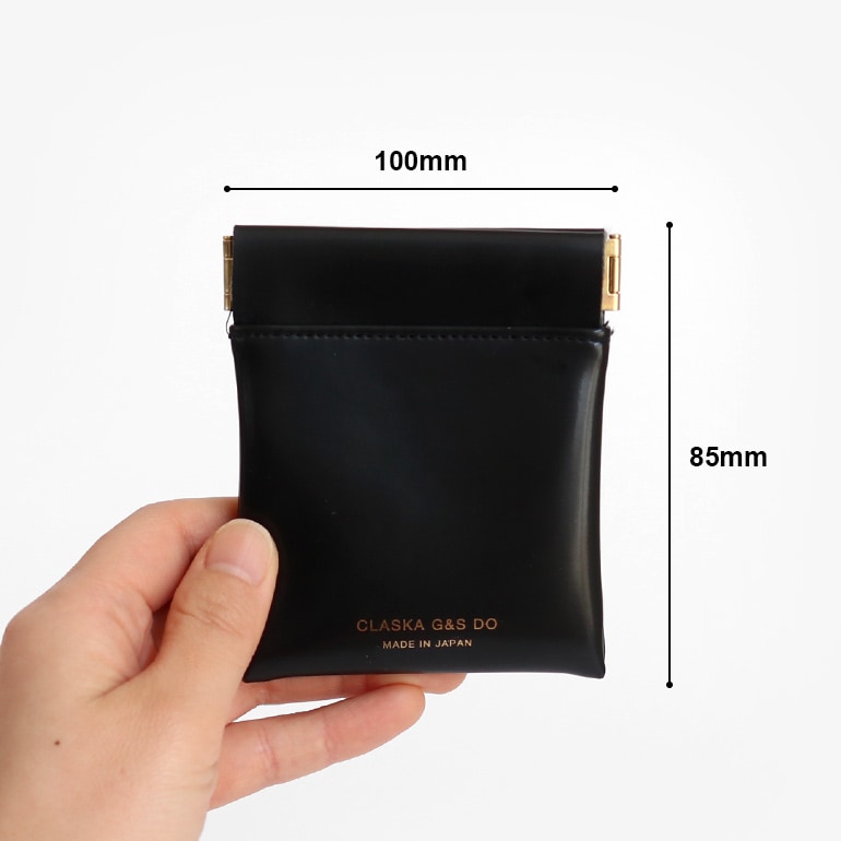 CLASKA クラスカ｜BANK フラットバネポーチ mini