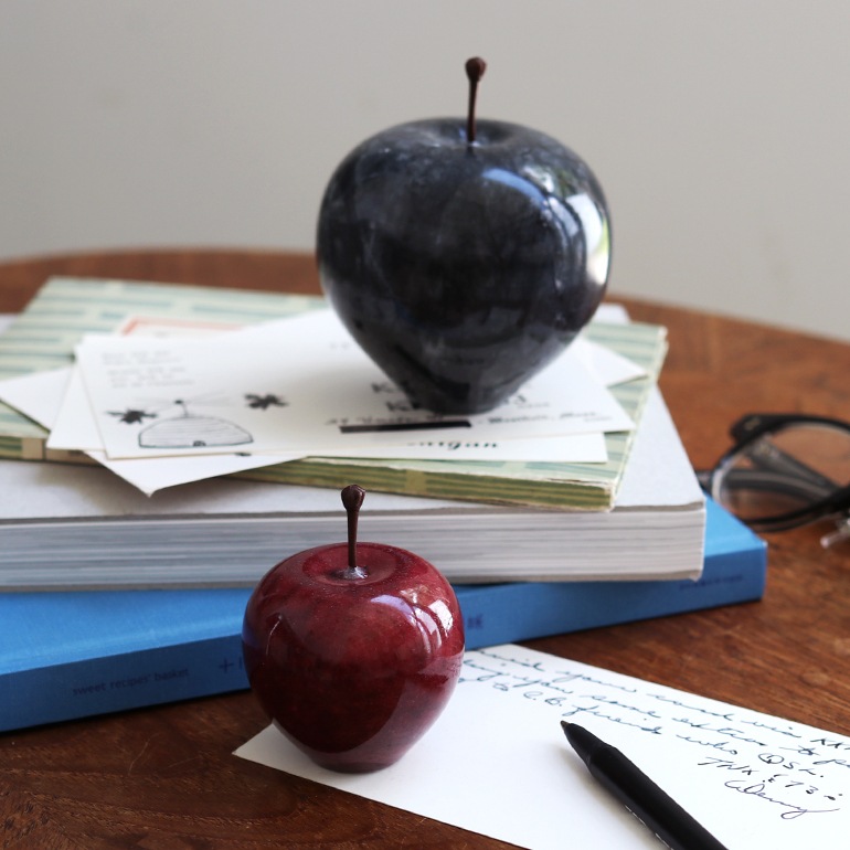 DETAIL ディテール｜MARBLE APPLE ブラック L