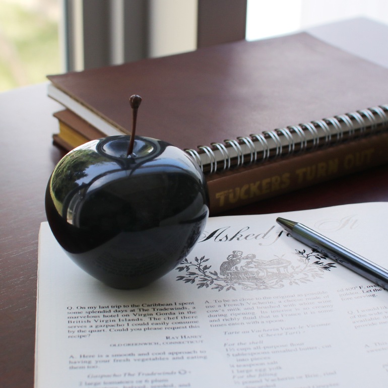 DETAIL ディテール｜MARBLE APPLE ブラック L