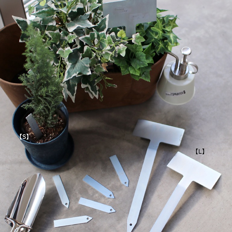 SIKAKU シカク｜PLANTS MARKER【S】6pcs