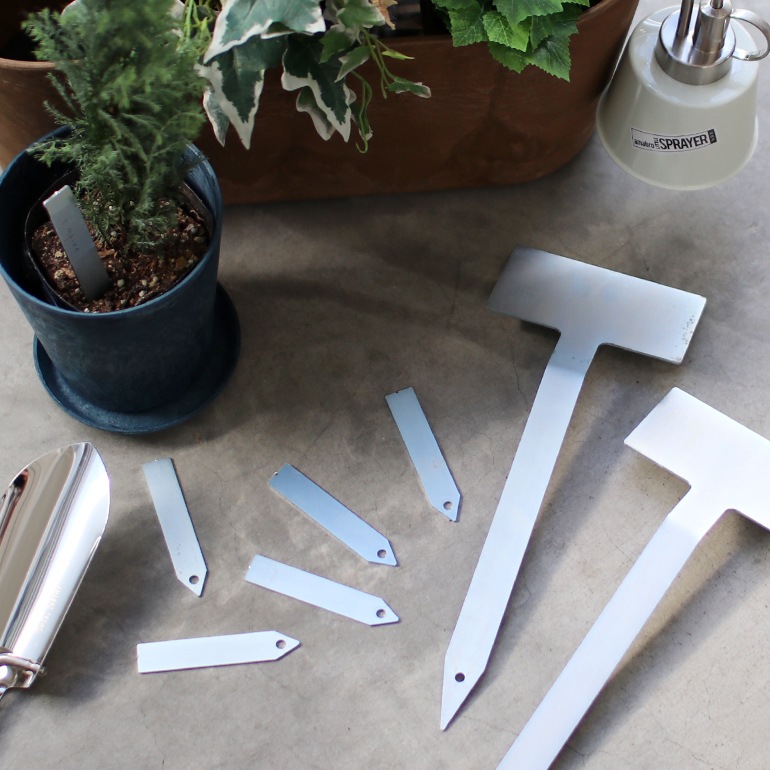 SIKAKU シカク｜PLANTS MARKER【S】6pcs