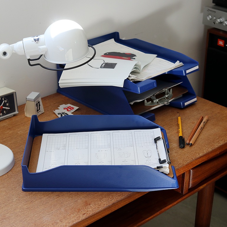 EXACOMPTA エグザコンタ｜レタートレー コンボ MIDI A4 縦型