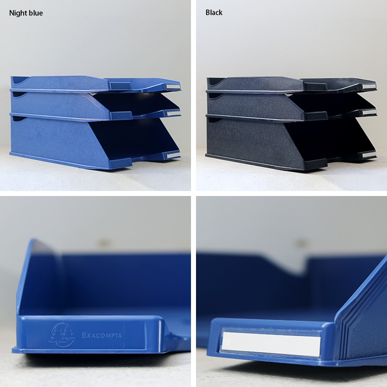 EXACOMPTA エグザコンタ｜レタートレー コンボ MIDI A4 縦型