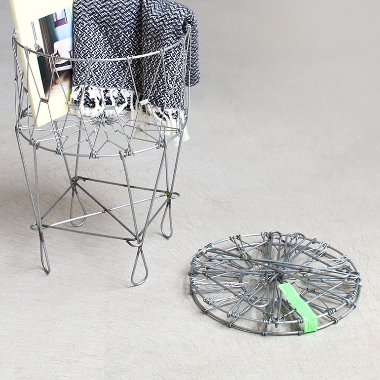 PUEBCO プエブコ｜INDUSTRIAL FOLDING BASKET 通販｜DUPON35