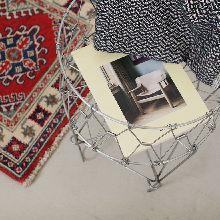 PUEBCO プエブコ｜INDUSTRIAL FOLDING BASKET