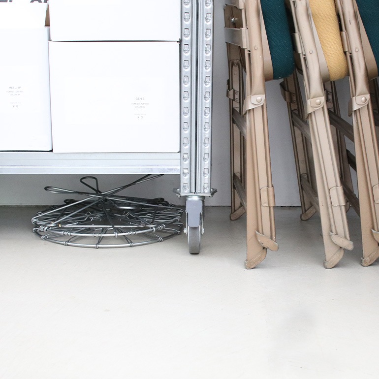 PUEBCO プエブコ｜INDUSTRIAL FOLDING BASKET