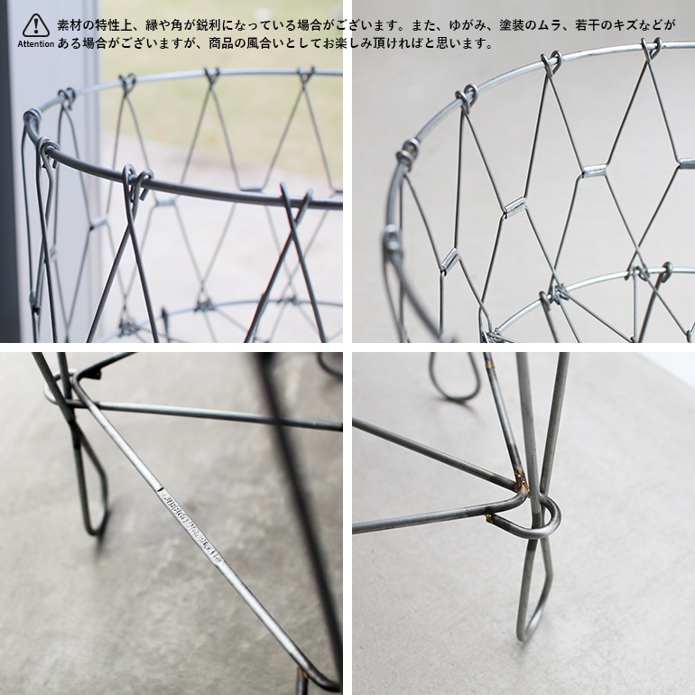 小物入れ PUEBCO INDUSTRIAL FOLDING BASKET PUEBCO プエブコ｜INDUSTRIAL FOLDING BASKET 通販｜DUPON35