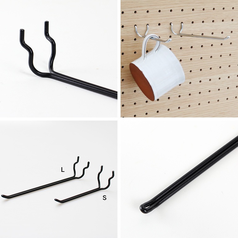 amabro アマブロ｜PEG BAR Black(S)
