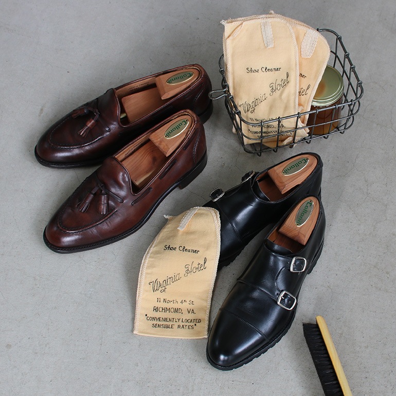 VINTAGE｜Shoe Cleaner Cloth （2枚セット）