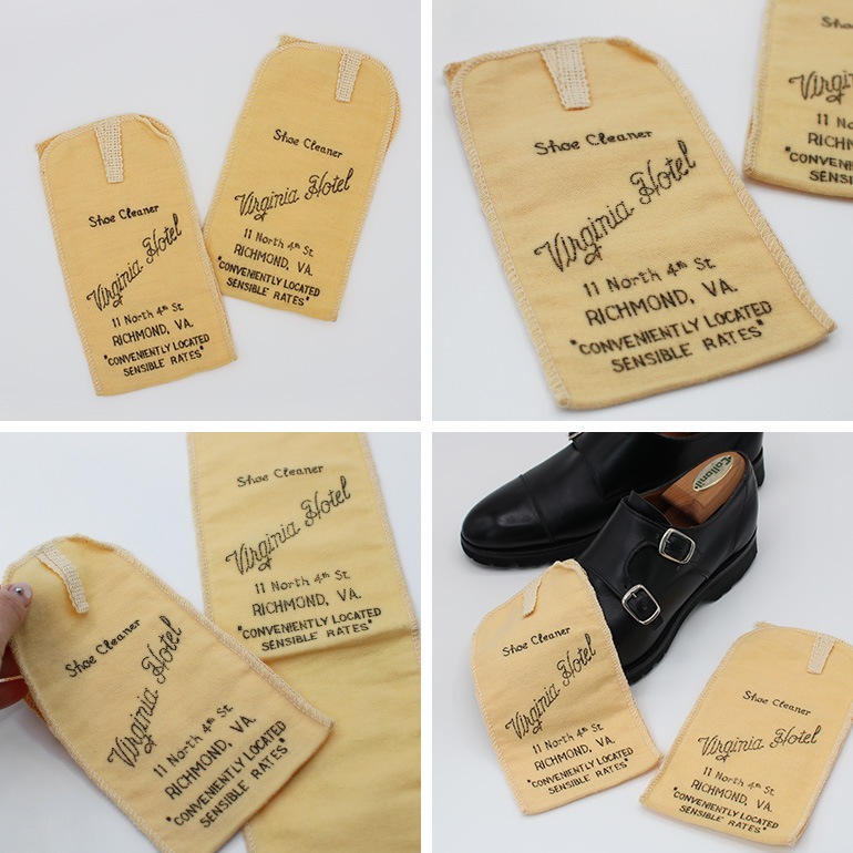 VINTAGE｜Shoe Cleaner Cloth （2枚セット）