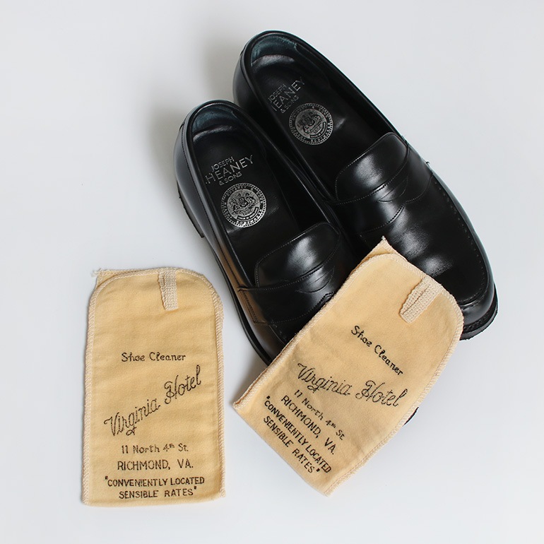 VINTAGE｜Shoe Cleaner Cloth （2枚セット）