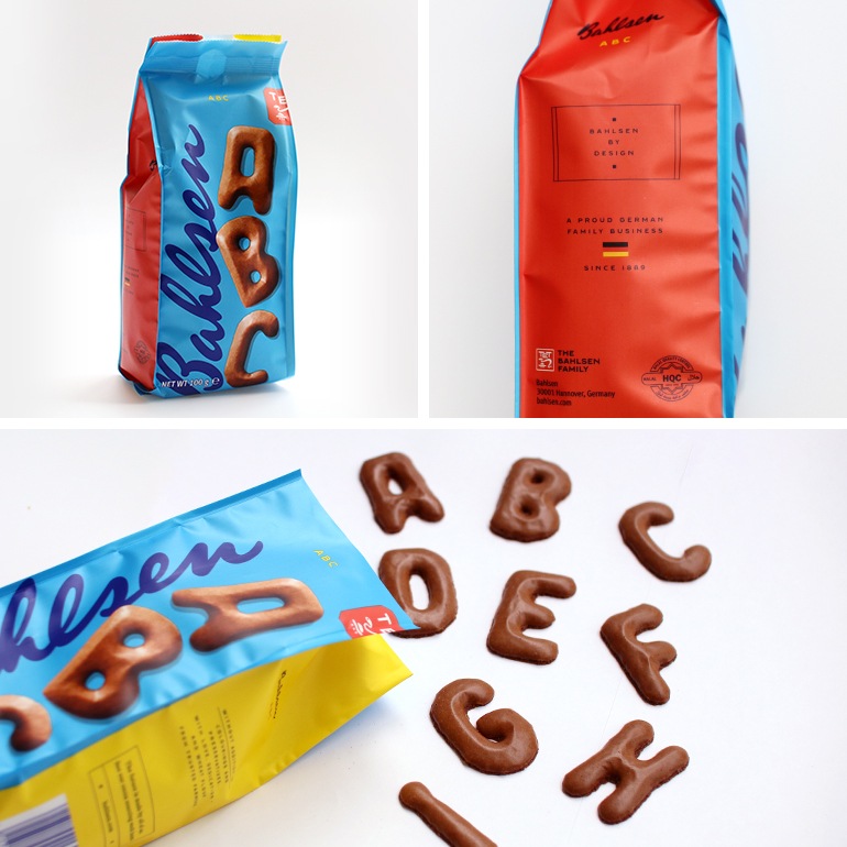 BAHLSEN バールセン｜ABC カラメルビスケット 100g