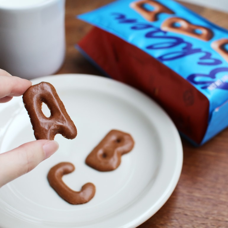 BAHLSEN バールセン｜ABC カラメルビスケット 100g