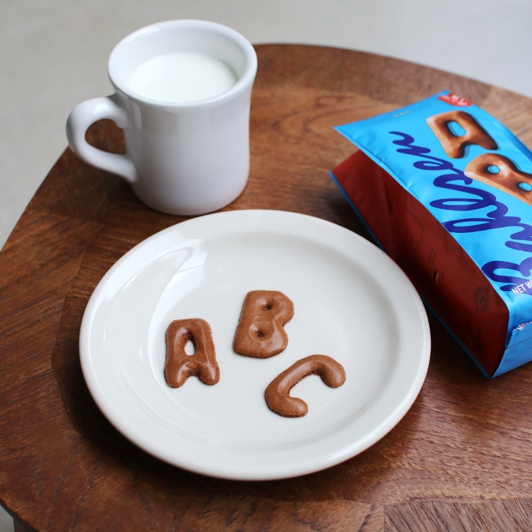 BAHLSEN バールセン｜ABC カラメルビスケット 100g