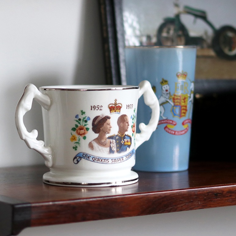 VINTAGE｜SilverJubilee MUG 【TypeB】