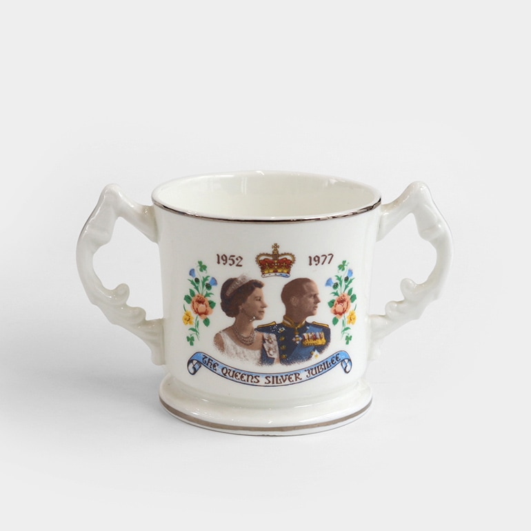 VINTAGE｜SilverJubilee MUG 【TypeB】