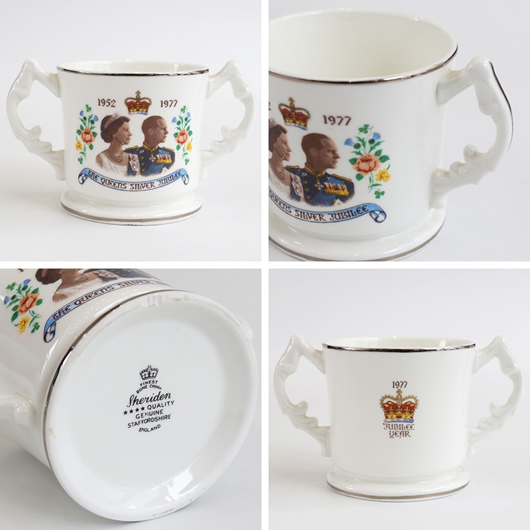 VINTAGE｜SilverJubilee MUG 【TypeB】