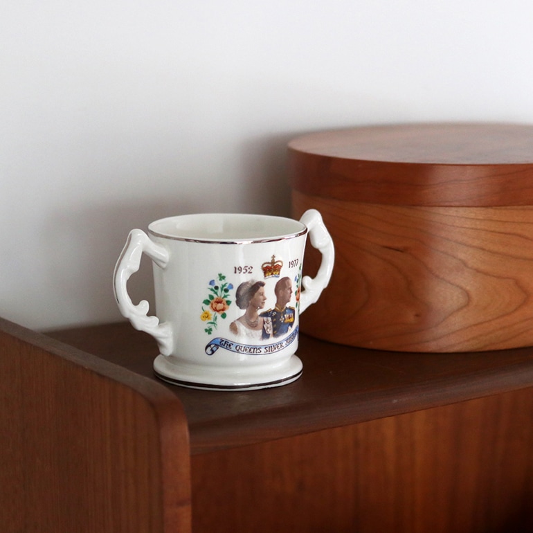 VINTAGE｜SilverJubilee MUG 【TypeB】