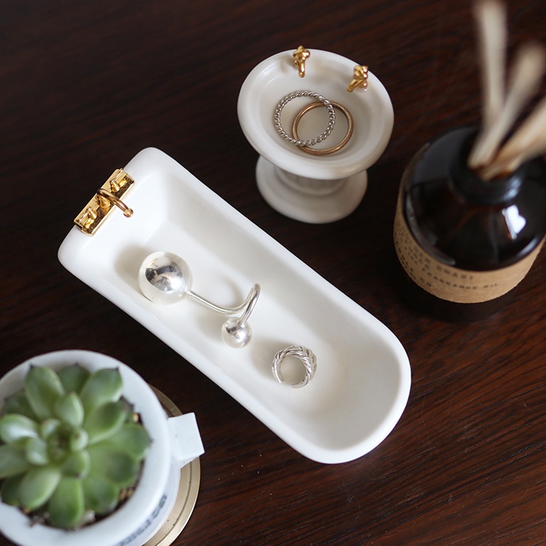 PUEBCO プエブコ｜BATHROOM JEWELRY TRAY