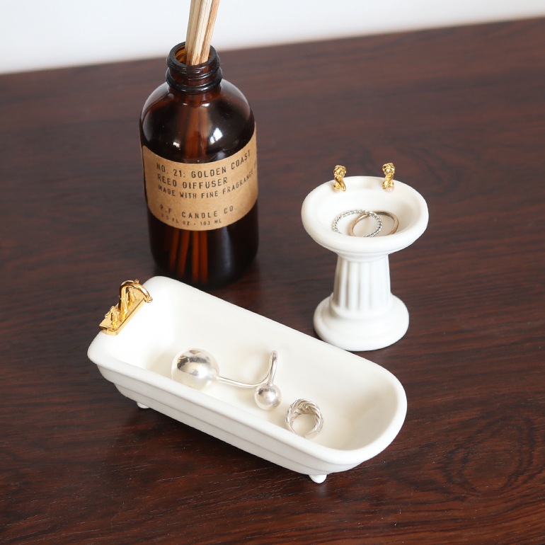 PUEBCO プエブコ｜BATHROOM JEWELRY TRAY