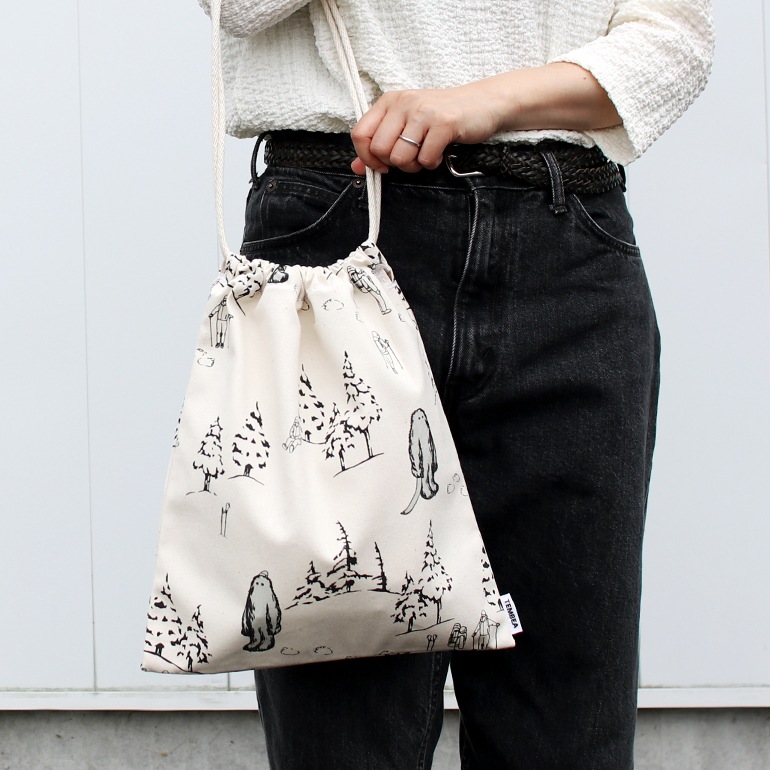 TEMBEA テンベア｜巾着 YETI 通販｜DUPON35