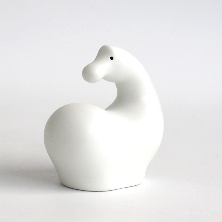 Pebble Ceramic Design Studio ぺブルセラミックデザインスタジオ｜オーナメント ウマ