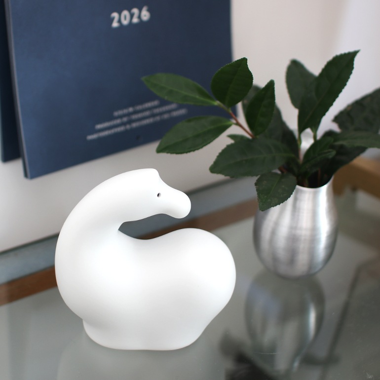 Pebble Ceramic Design Studio ぺブルセラミックデザインスタジオ｜オーナメント ウマ