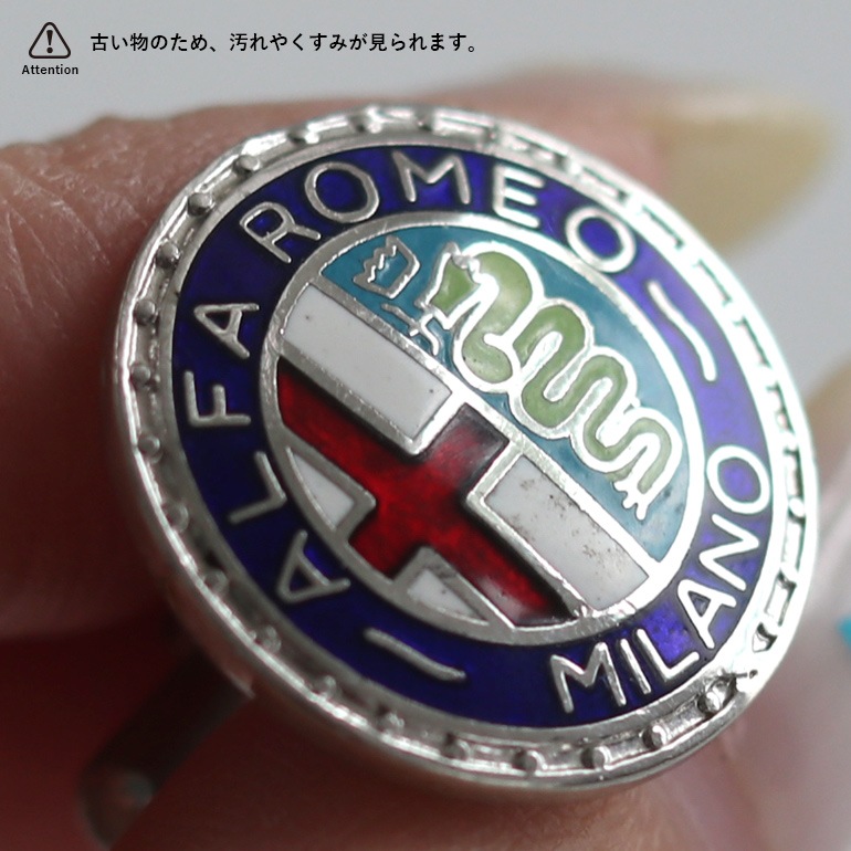 VINTAGE｜Alfa Romeo アルファロメオ カフスボタン