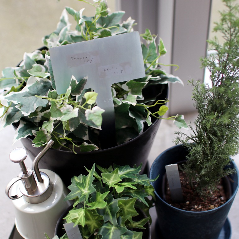 SIKAKU シカク｜PLANTS MARKER【L】3pcs