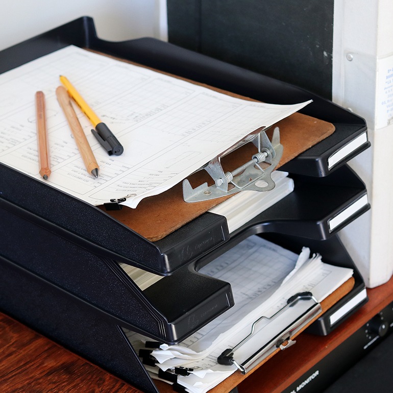 EXACOMPTA エグザコンタ｜レタートレー コンボ MINI A4 縦型