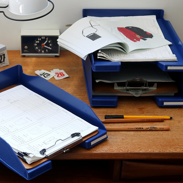 EXACOMPTA エグザコンタ｜レタートレー コンボ MINI A4 縦型