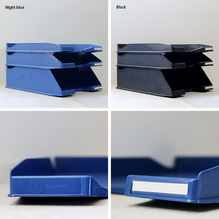 EXACOMPTA エグザコンタ｜レタートレー コンボ MINI A4 縦型
