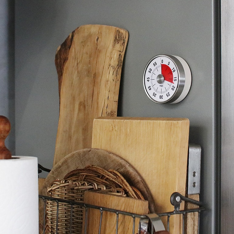 TFA｜Analogue Kitchen Timer PUCK 38.1028 アナログ キッチン タイマー